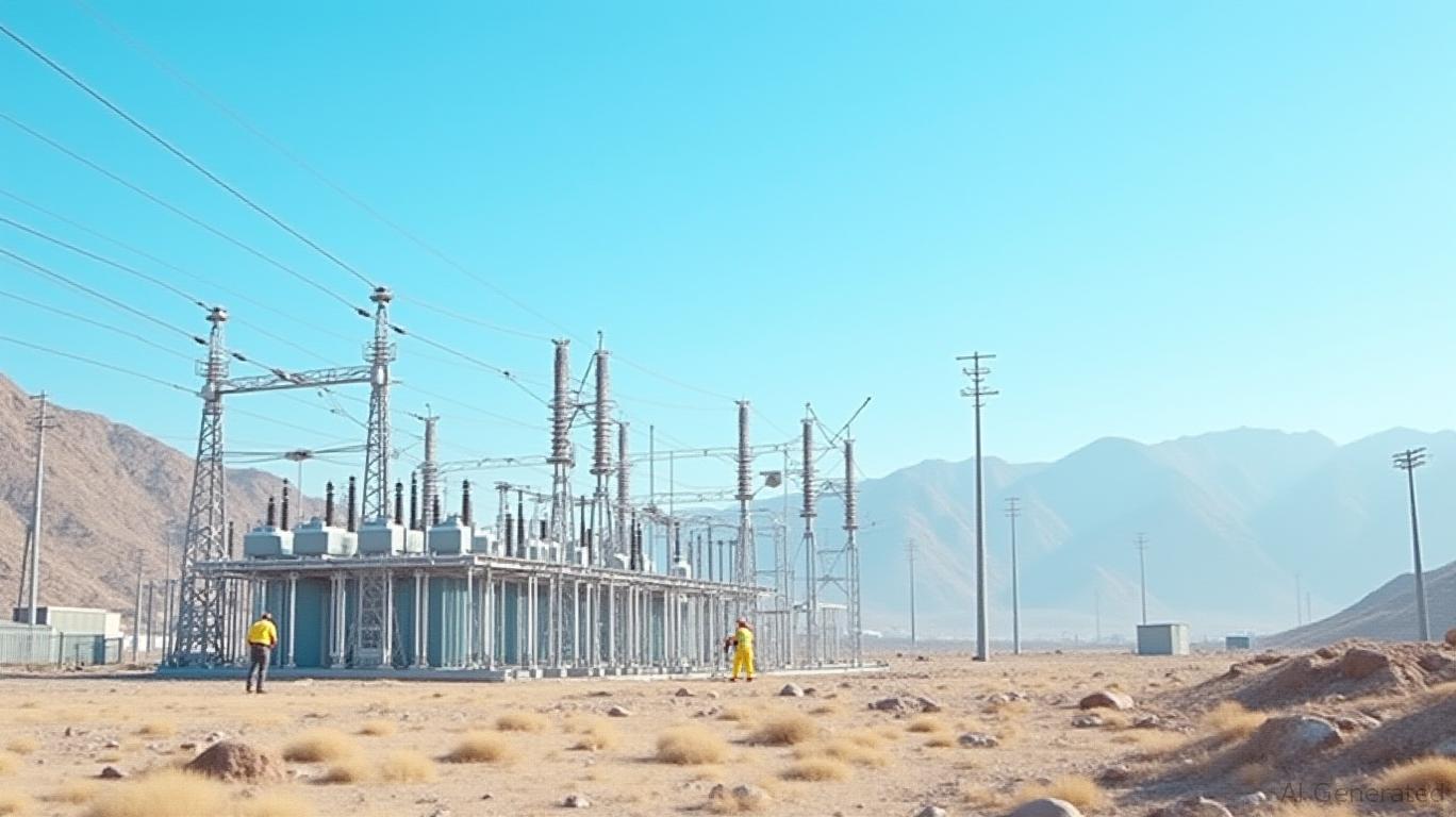 POWERCHINA's Substation Gambit: Paving Chile's Renewable Future and Unlocking Latin American Infrastructure Gains