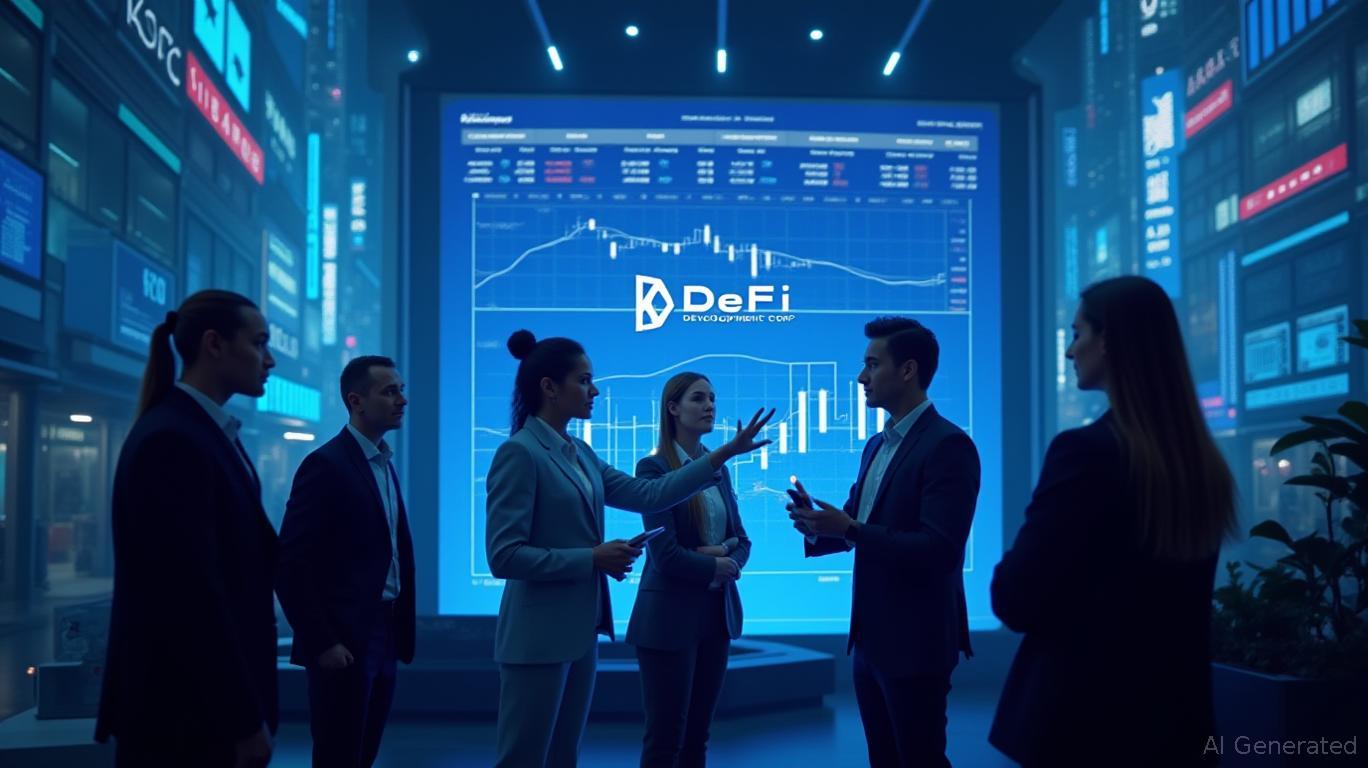 DeFi Development Corp. Tokenizes Nasdaq Shares on Solana via Kraken