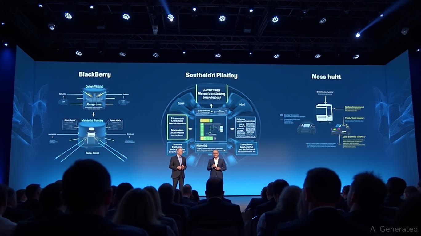BlackBerry's QNX and Vector: Pioneering the Software-Defined Vehicle Ecosystem