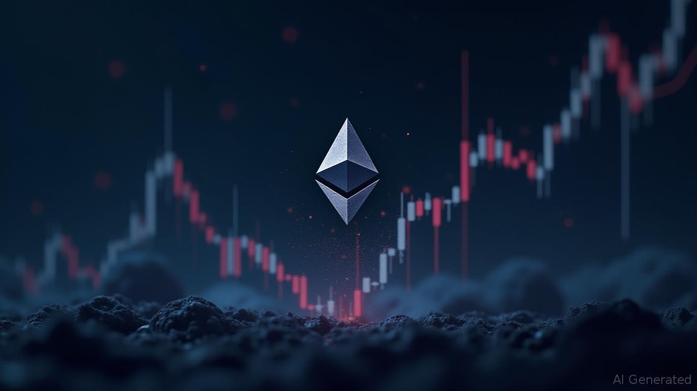 Ethereum Drops 40% From Peak, Tests Key Support at $2,250