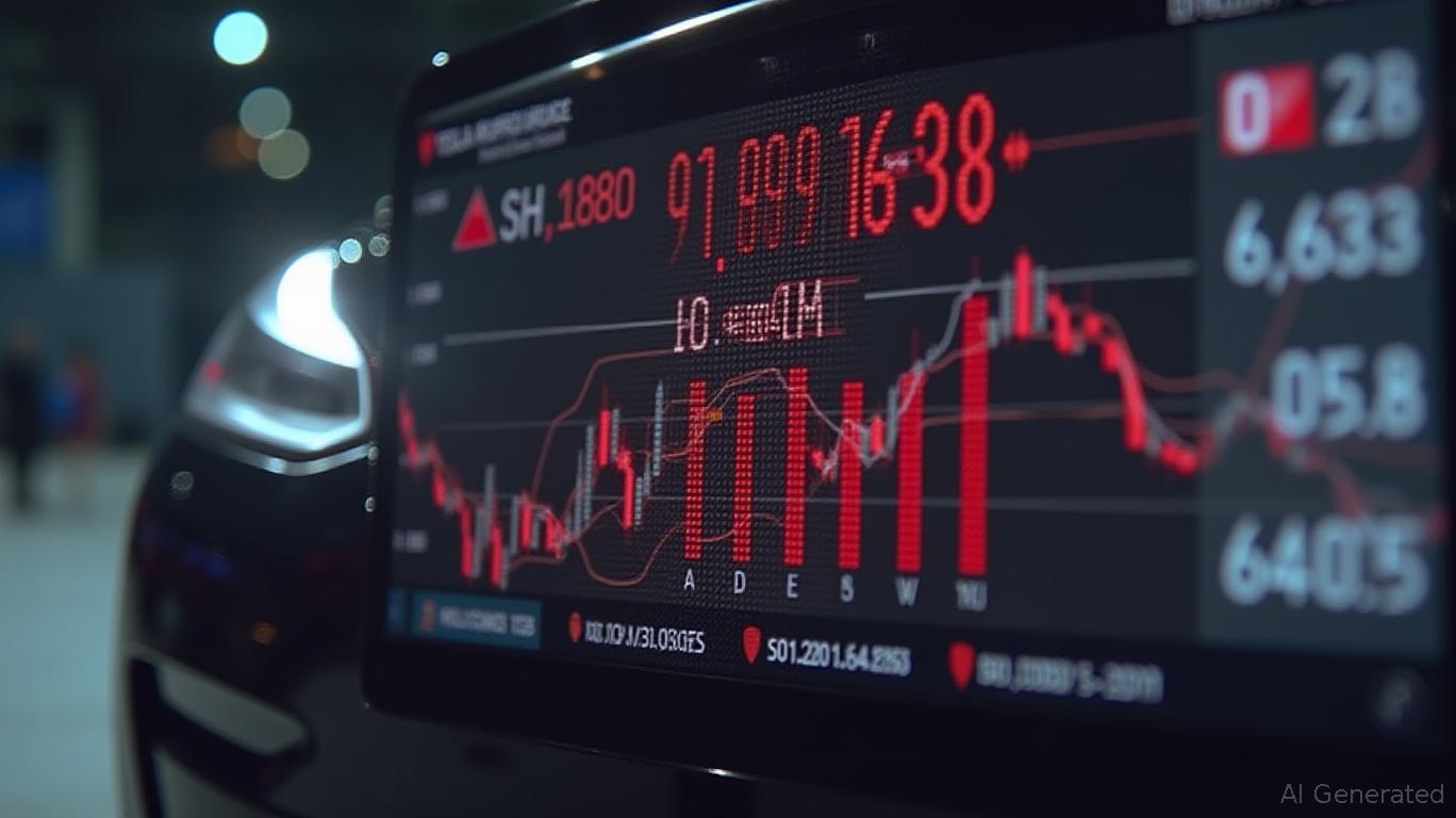 Tesla's 9.67% Surge: A Technical and Market Flow Deep Dive