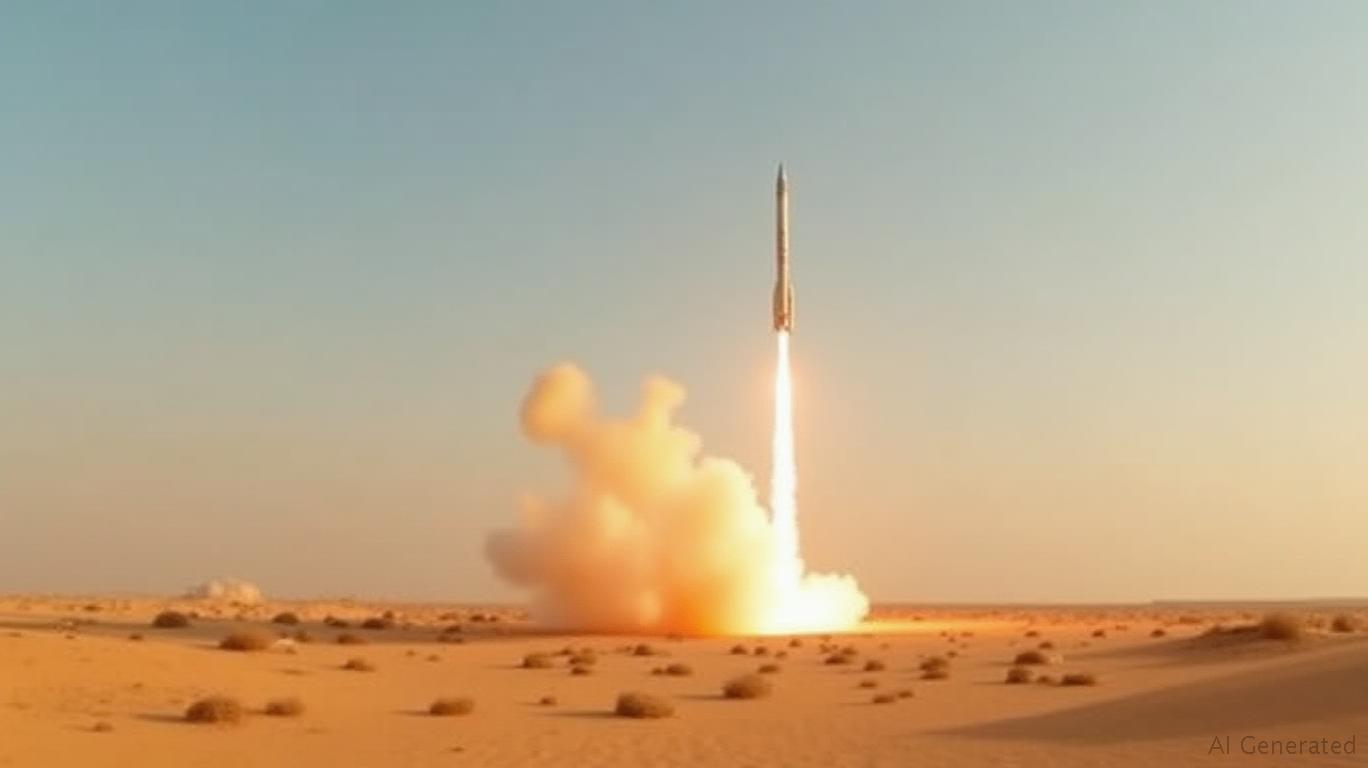 Iran launches 6 missiles towards US bases in Qatar, reports Axios citing Israeli official.