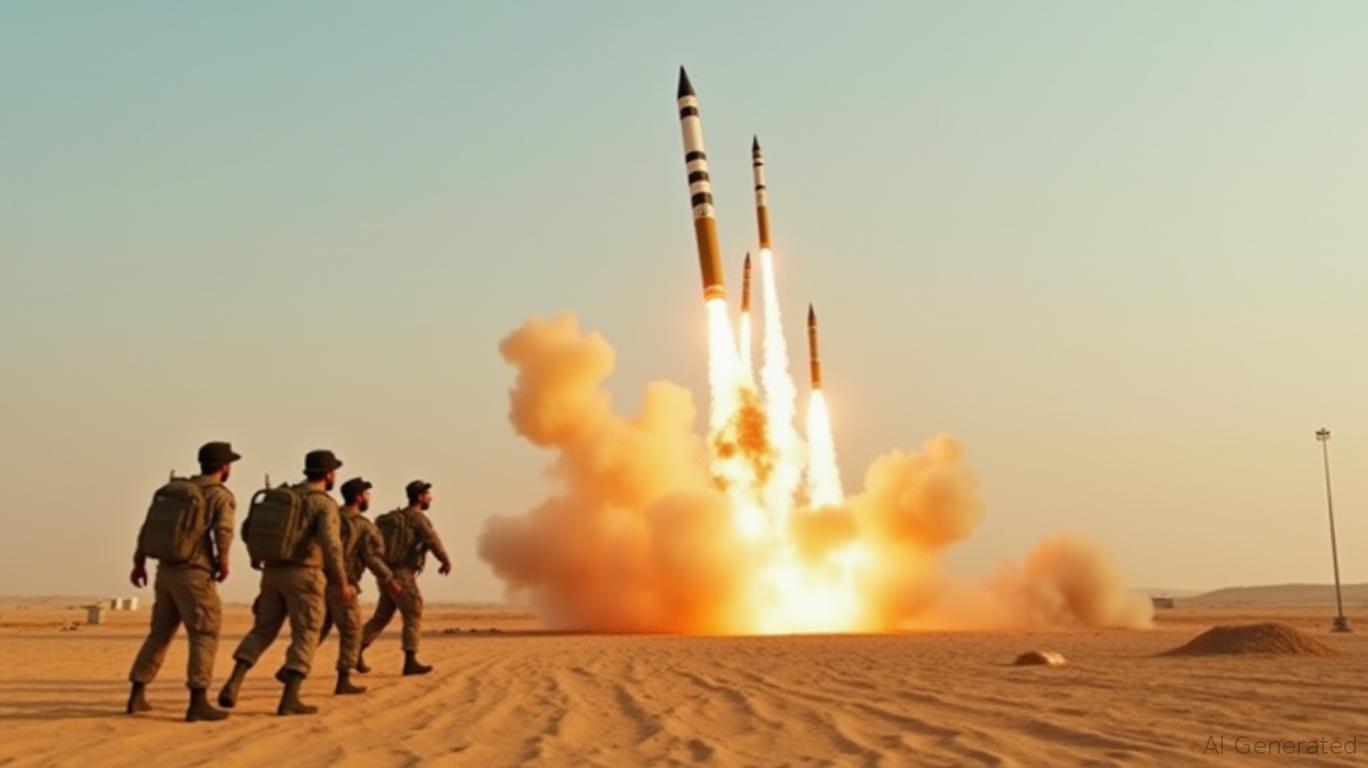 Iran Launches Missile Attack on U.S. Bases in Qatar