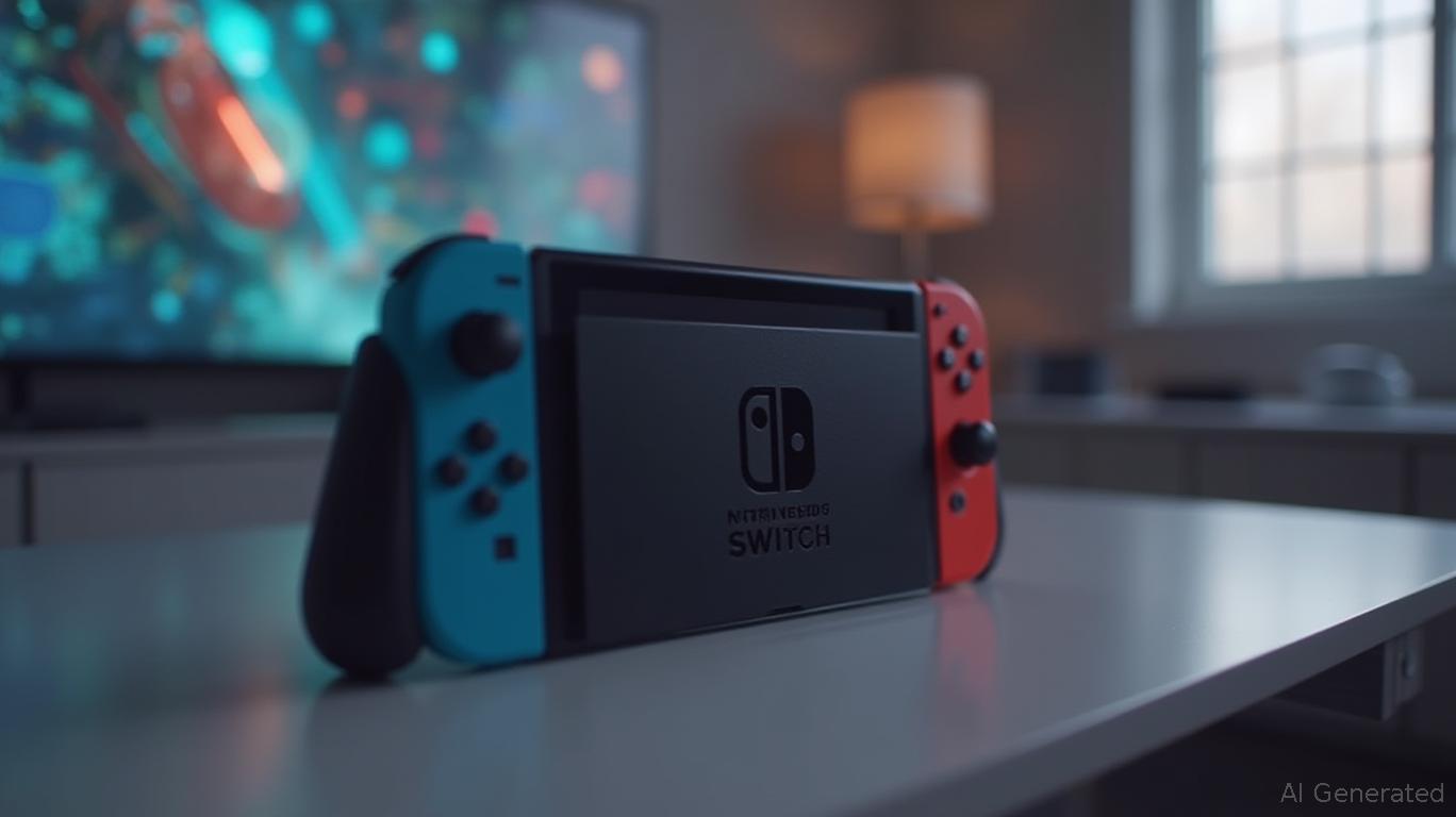 Nintendo Switch 2's Record-Breaking Launch: A Catalyst for High-Margin Growth Amid Industry Shifts