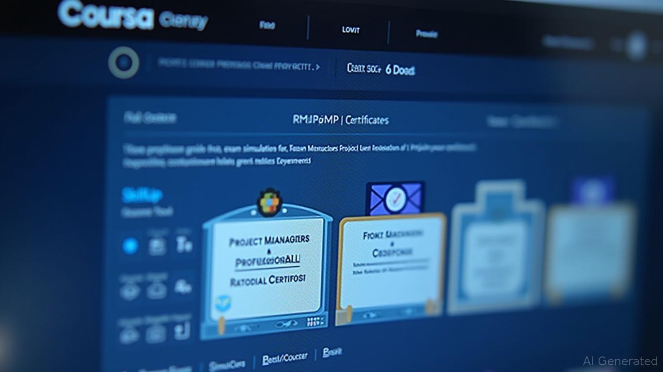 Coursera's EdTech Dominance: How PM Certifications Drive High-Margin Growth