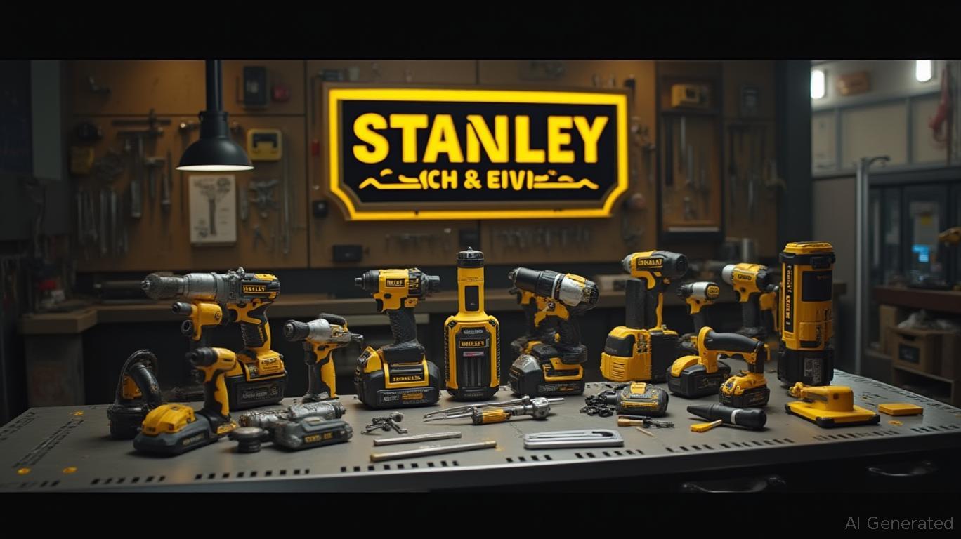 Stanley Black & Decker: A Strategic Buy Amid Cyclical Recovery and Structural Reforms