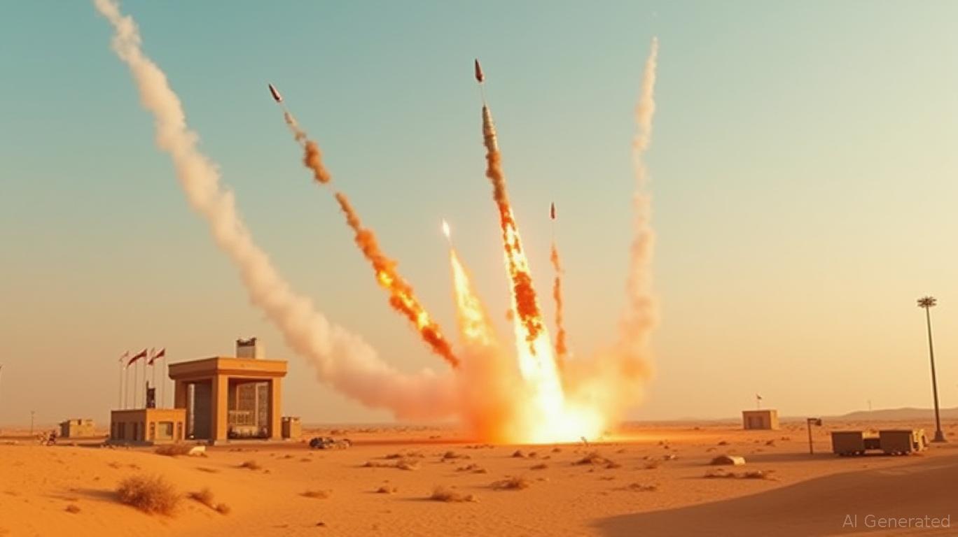 Iranian Missiles Target U.S. Base in Qatar Amid Escalating Tensions