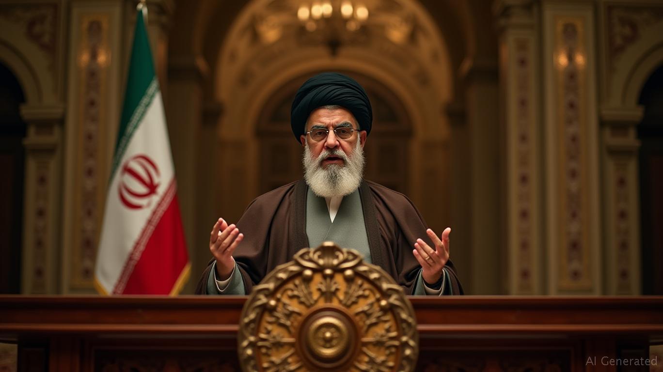 Iran's Supreme Leader Khamenei: We didn't aggress anyone and will not accept any aggression from anyone under any circumstances