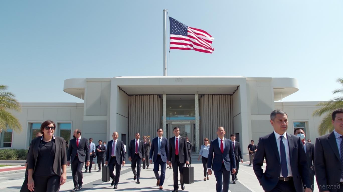 U.S. Embassy in Qatar to Open on Tuesday.