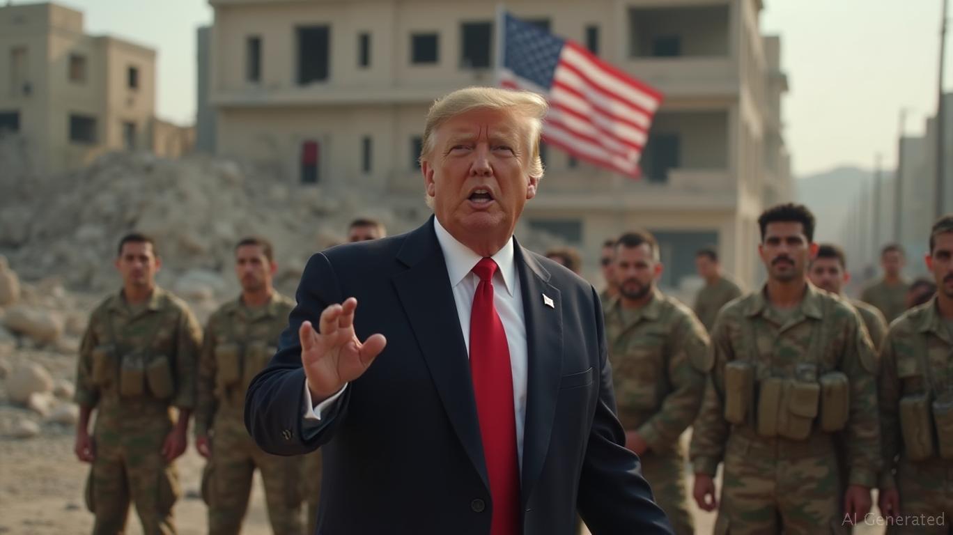 Trump says US effectively countered Iran's response.