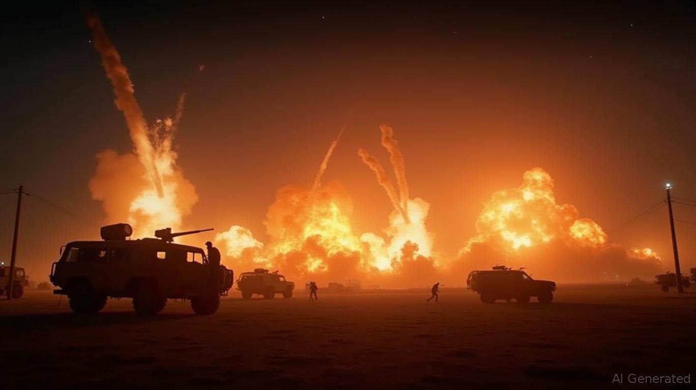 Iran Launches Missile Attack on U.S. Base in Qatar