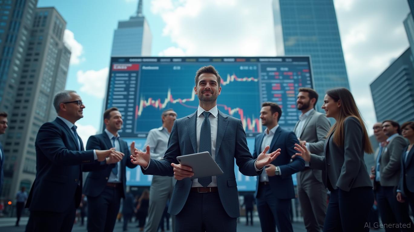 Market Wrap | US Stocks Rally on Fed Rate Cut Hints and Sector Surge