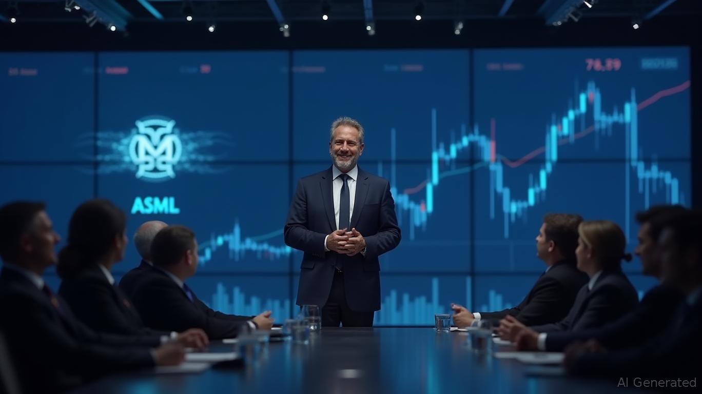 ASML Rises 3.06% to 779.69 as Technicals Signal Bullish Momentum