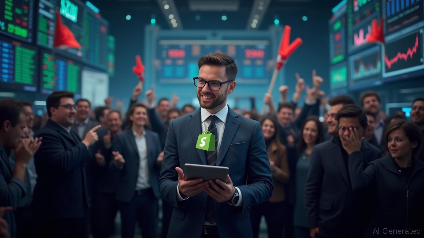 Shopify Gains 3.36% As Technical Indicators Signal Bullish Reversal