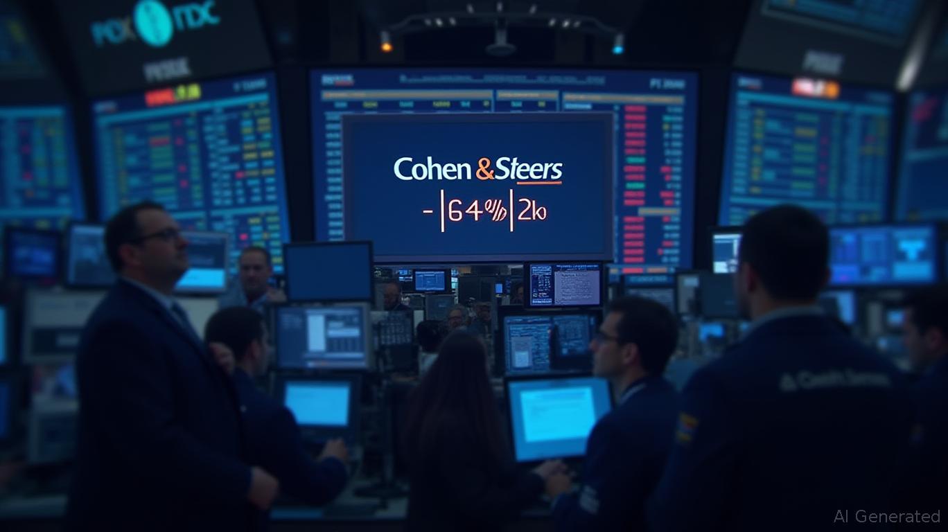 Cohen & Steers Infrastructure Fund (UTF) Soars 1.11% on Dividend Announcement