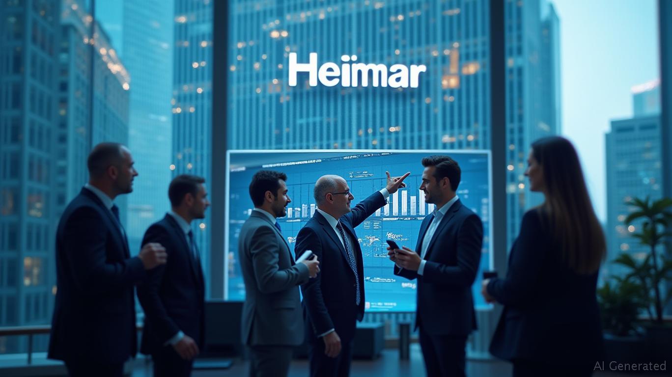 Heidmar Maritime Holdings Corp. shares fall 1.79% in after-hours trading following positive news report on June 21, 2025.