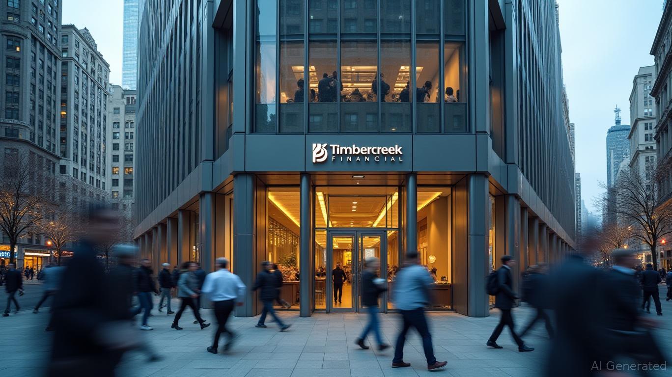 Timbercreek Financial: A High-Yield Dividend Machine with Built-In Growth via Its DRIP