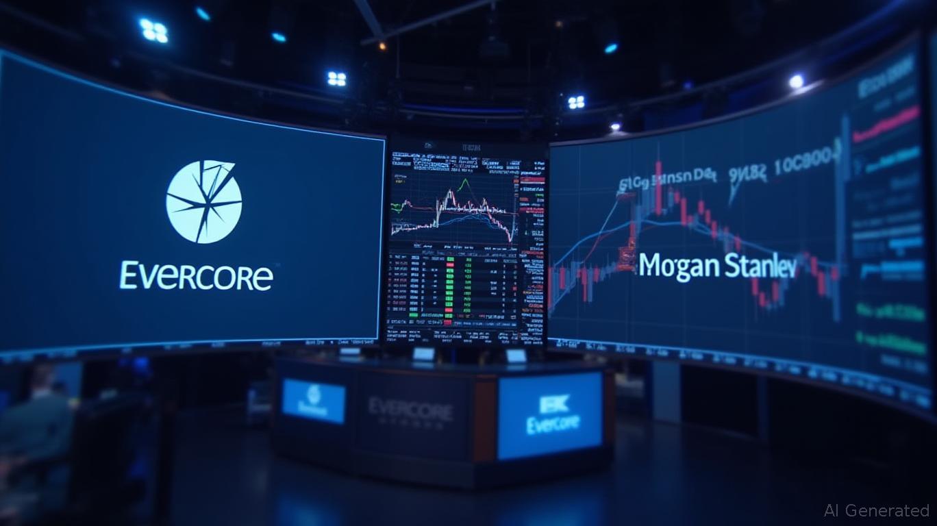 Evercore (EVR) Shares Soar 5.11% on Morgan Stanley Upgrade, Revenue Growth