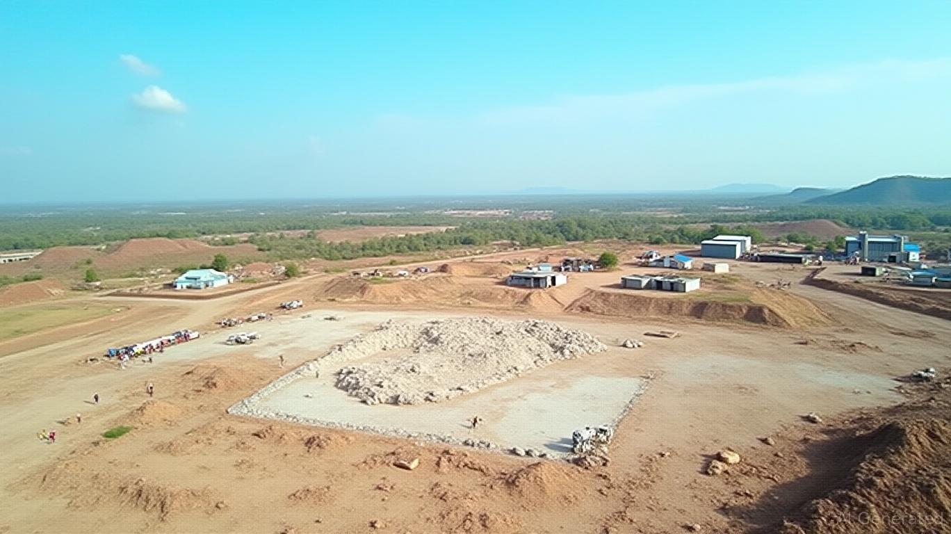 Lithium's New Frontier: AVZ Minerals and the Strategic Battle for Manono