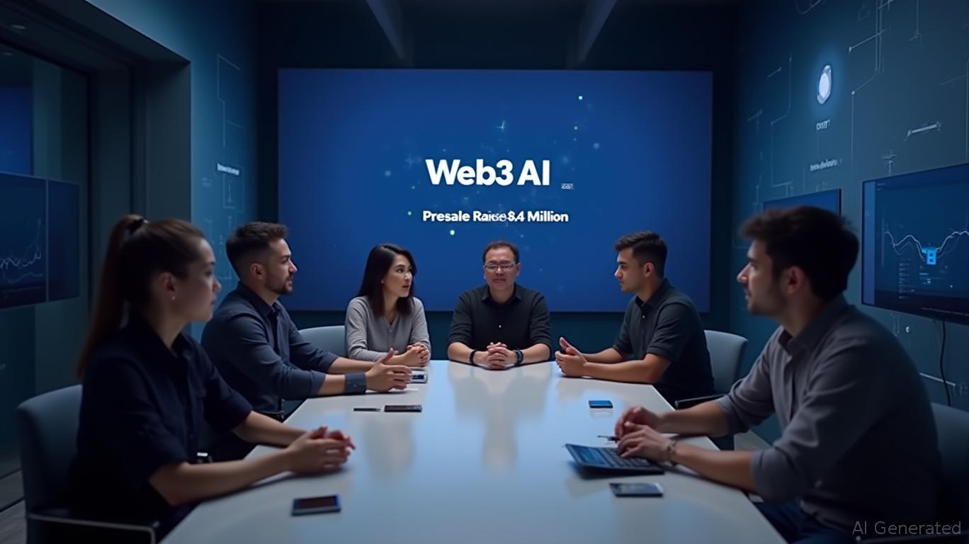 Web3 ai Presale Raises $8.4 Million, Projects 1,747% ROI
