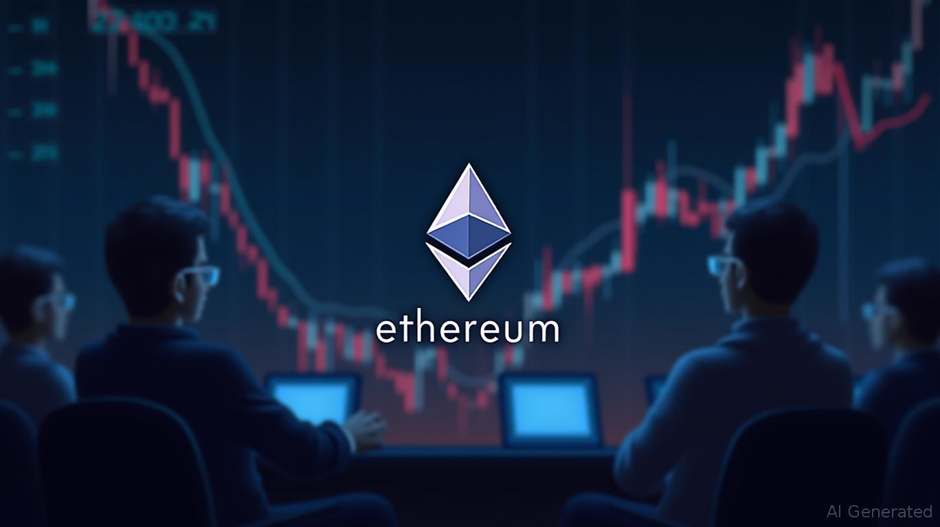 Ethereum Forms Bullish Pattern Awaiting Breakout Near $2,600