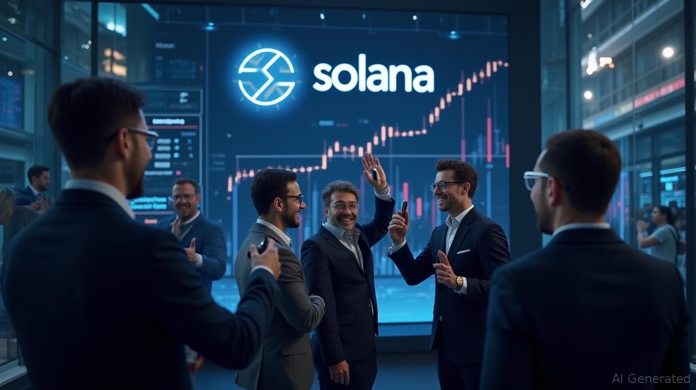 Solana Price Surges 5% as Bullish Momentum Builds