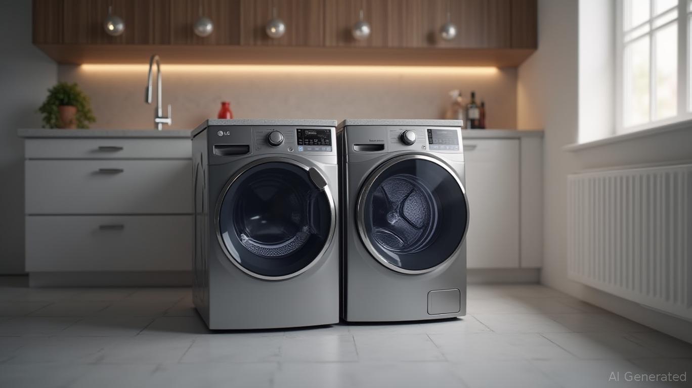LG's Premium Laundry Innovations: How Tech and Design Are Redefining the Appliance Market