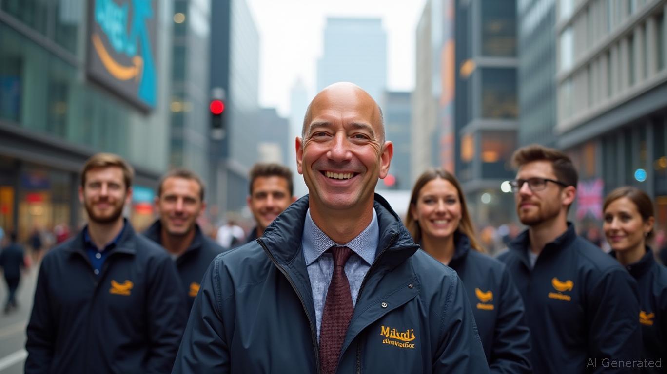 Amazon Pledges £400 Billion Investment in UK, Boosting Jobs and Infrastructure