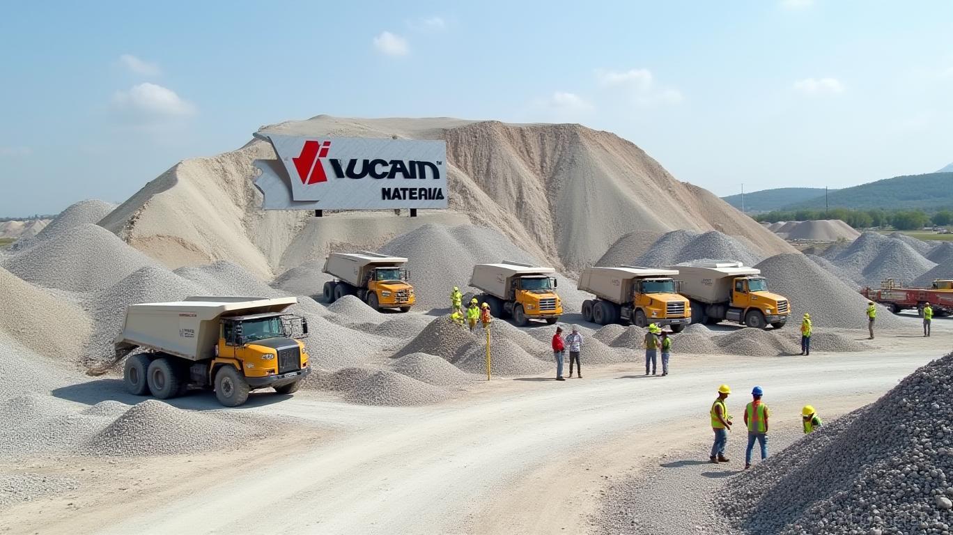 Vulcan Materials: Building on Strength in the Infrastructure Boom