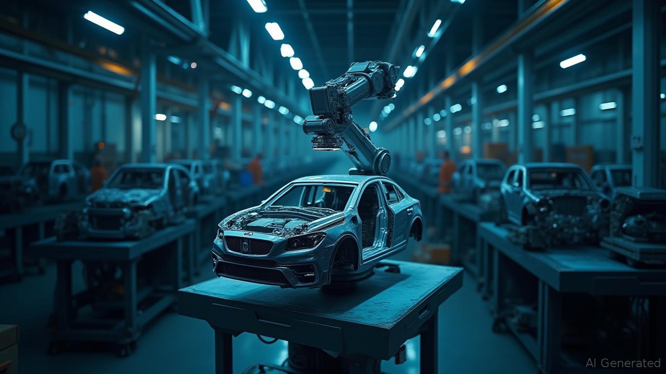 Inbolt's Visionary Robotics: Seizing the $ Trillion Automation Market Amid Global Manufacturing's Gold Rush