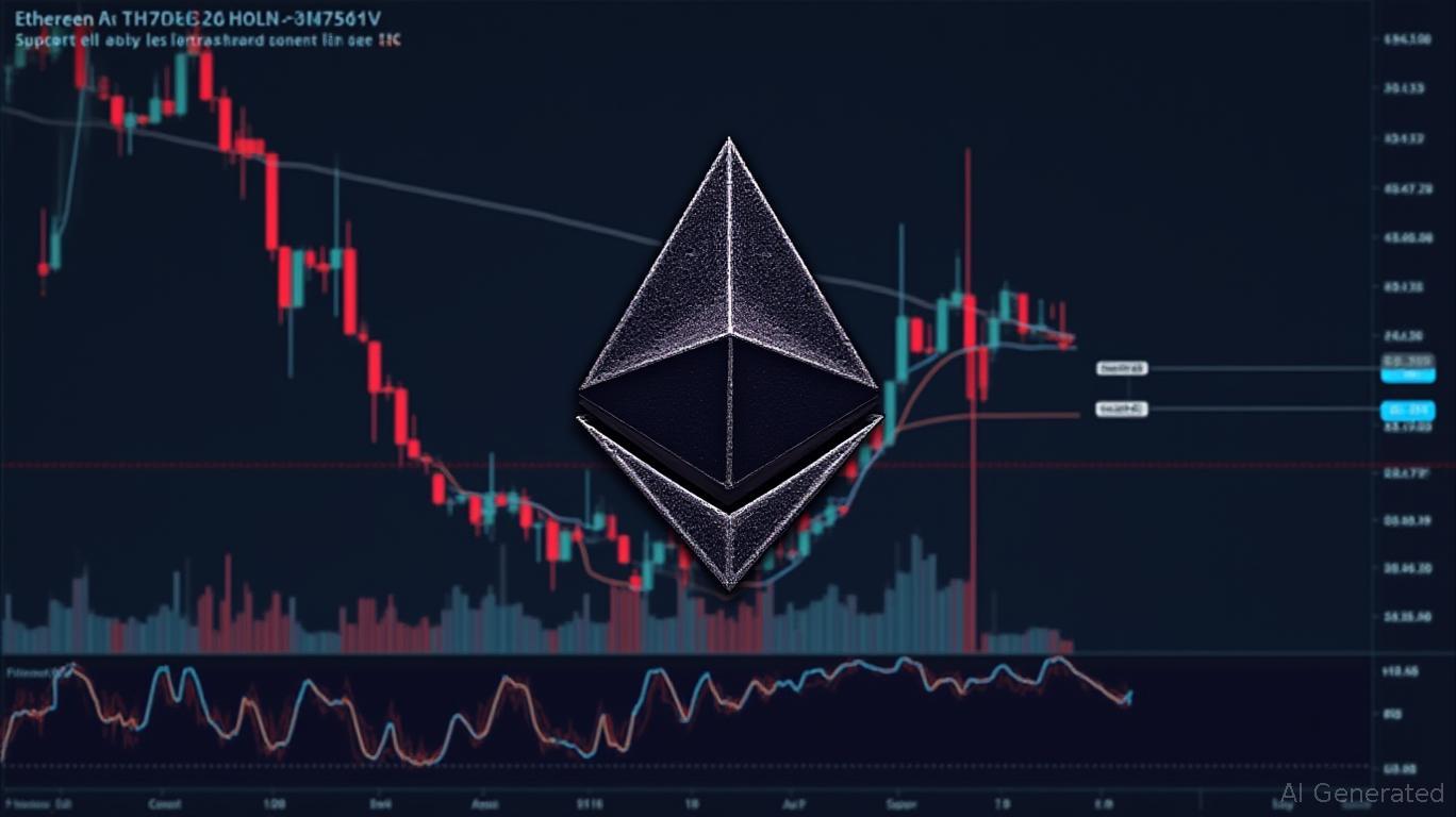 Ethereum Faces Bearish Pressure at $2,430 Support Level