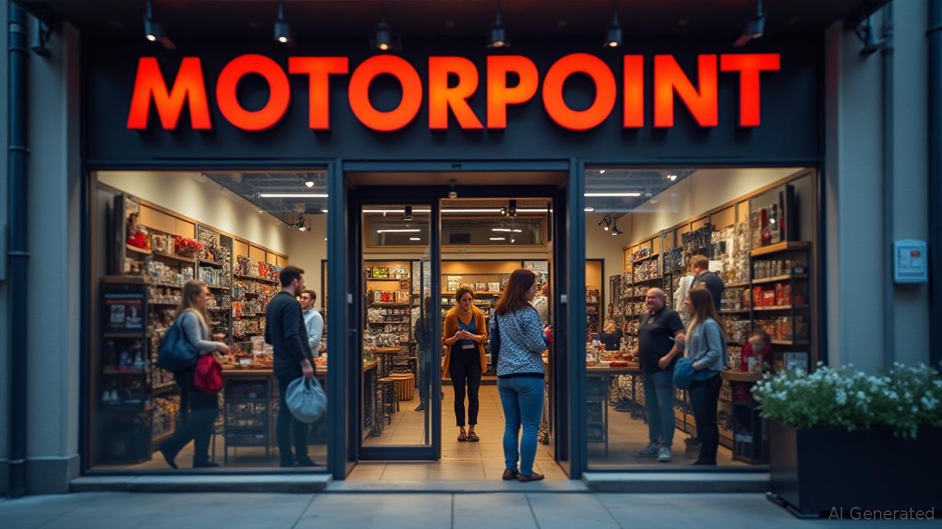 Motorpoint Group PLC: Navigating Macroeconomic Headwinds with Strategic Resilience