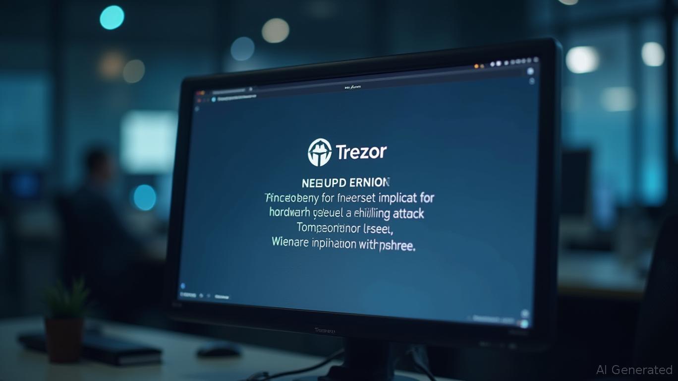 Trezor Issues Security Warning After Phishing Attack Targets User Support System