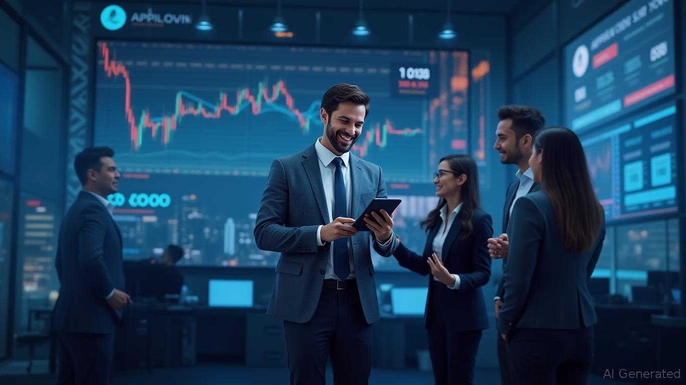 Applovin Soars 3.83% on AI Advertising Demand