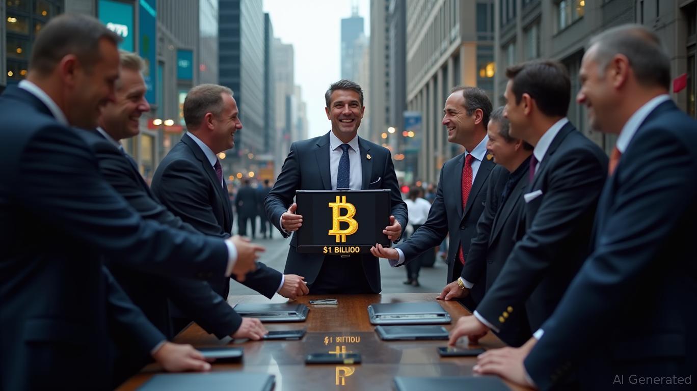 ProCap Financial Merges for $1 Billion Bitcoin Treasury