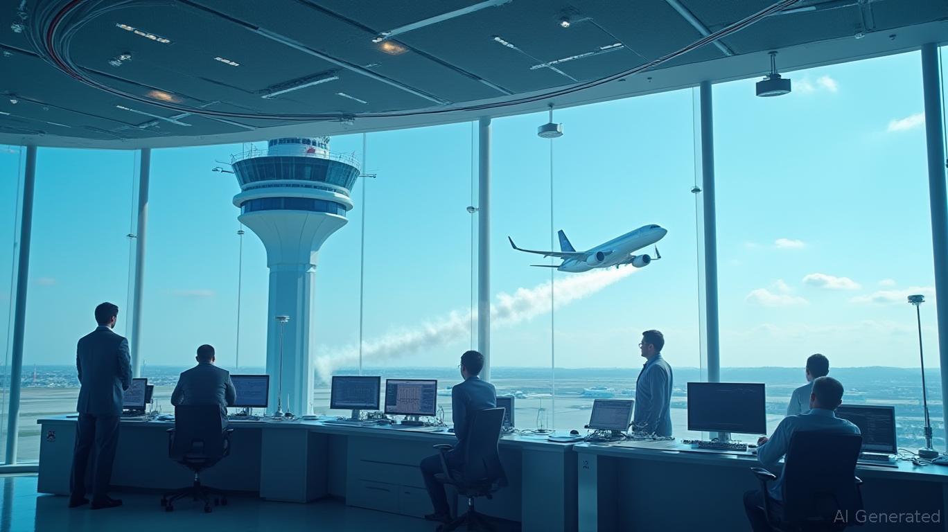 Parsons Corporation: Navigating Growth Through Air Traffic Control Modernization