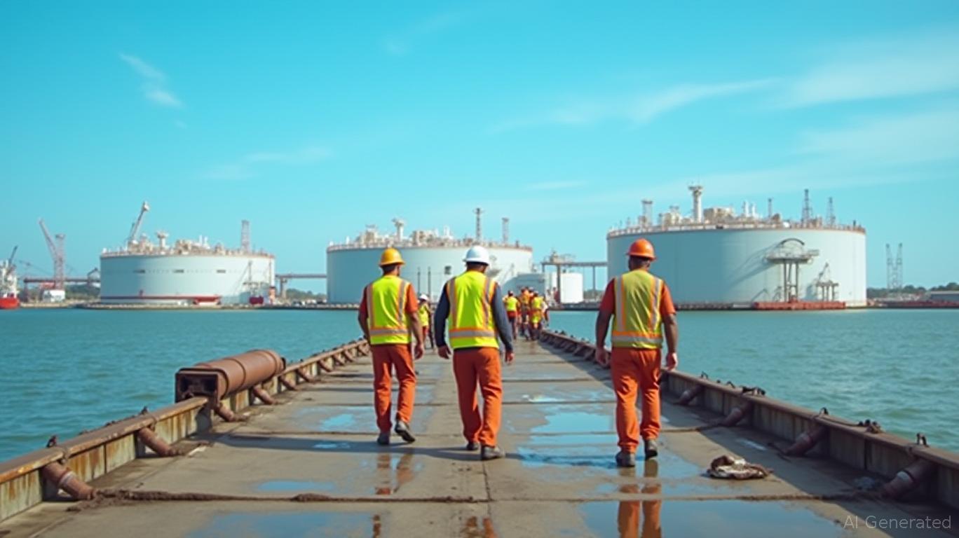 Cheniere Energy's LNG Ambition: Fueling Dividends Through Strategic Capacity Growth