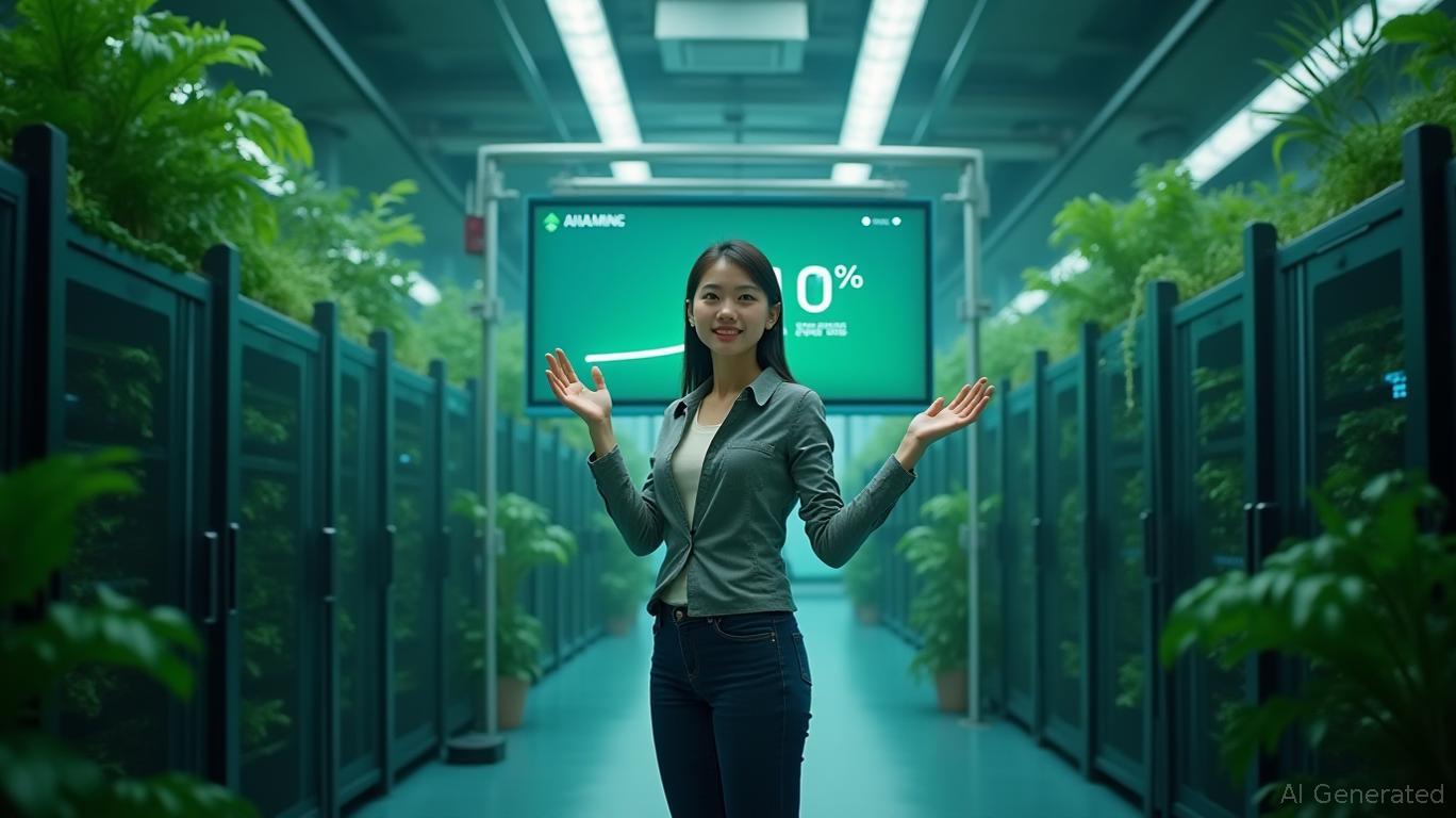 XRP News Today: AIXA Miner Leads Green Cloud Mining with 100% Renewable Energy