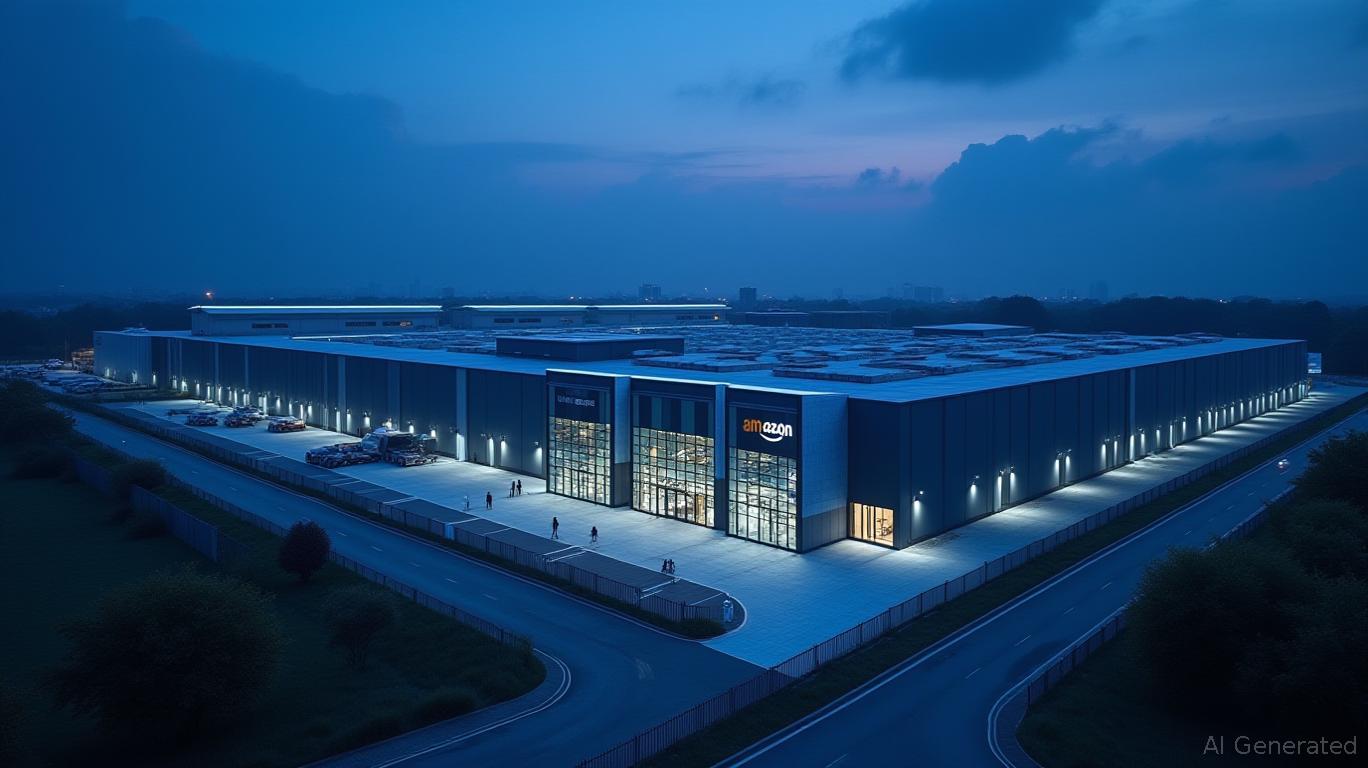 Amazon's £40bn UK Gamble: A Catalyst for Tech Dominance and Economic Revival?