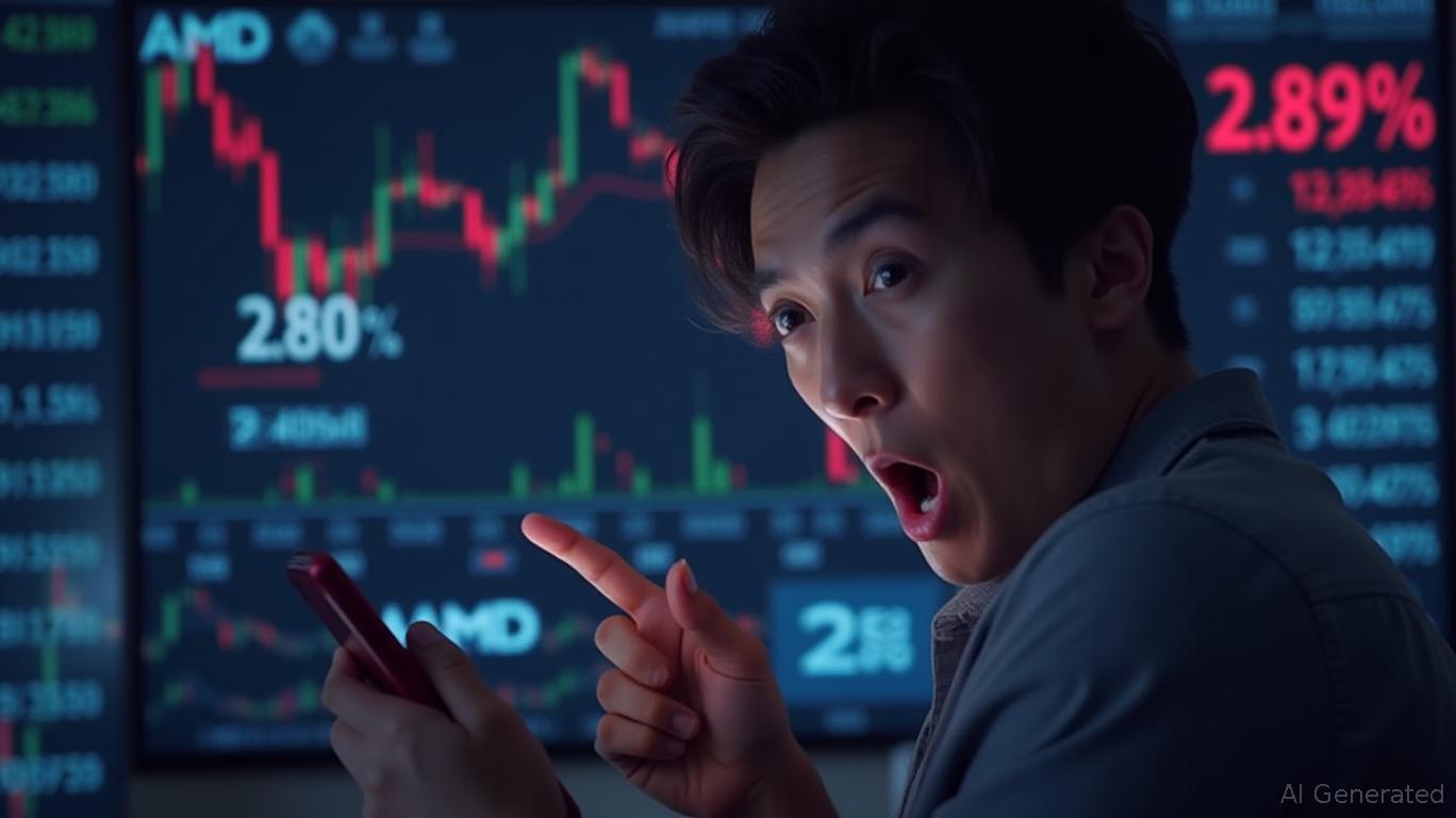 AMD Stock Surges 2.89% on Bullish AI Upgrade