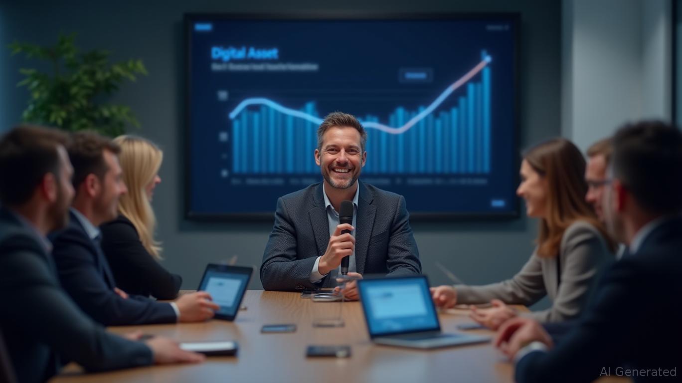 Digital Asset Secures $135 Million to Accelerate Real-World Asset Tokenization