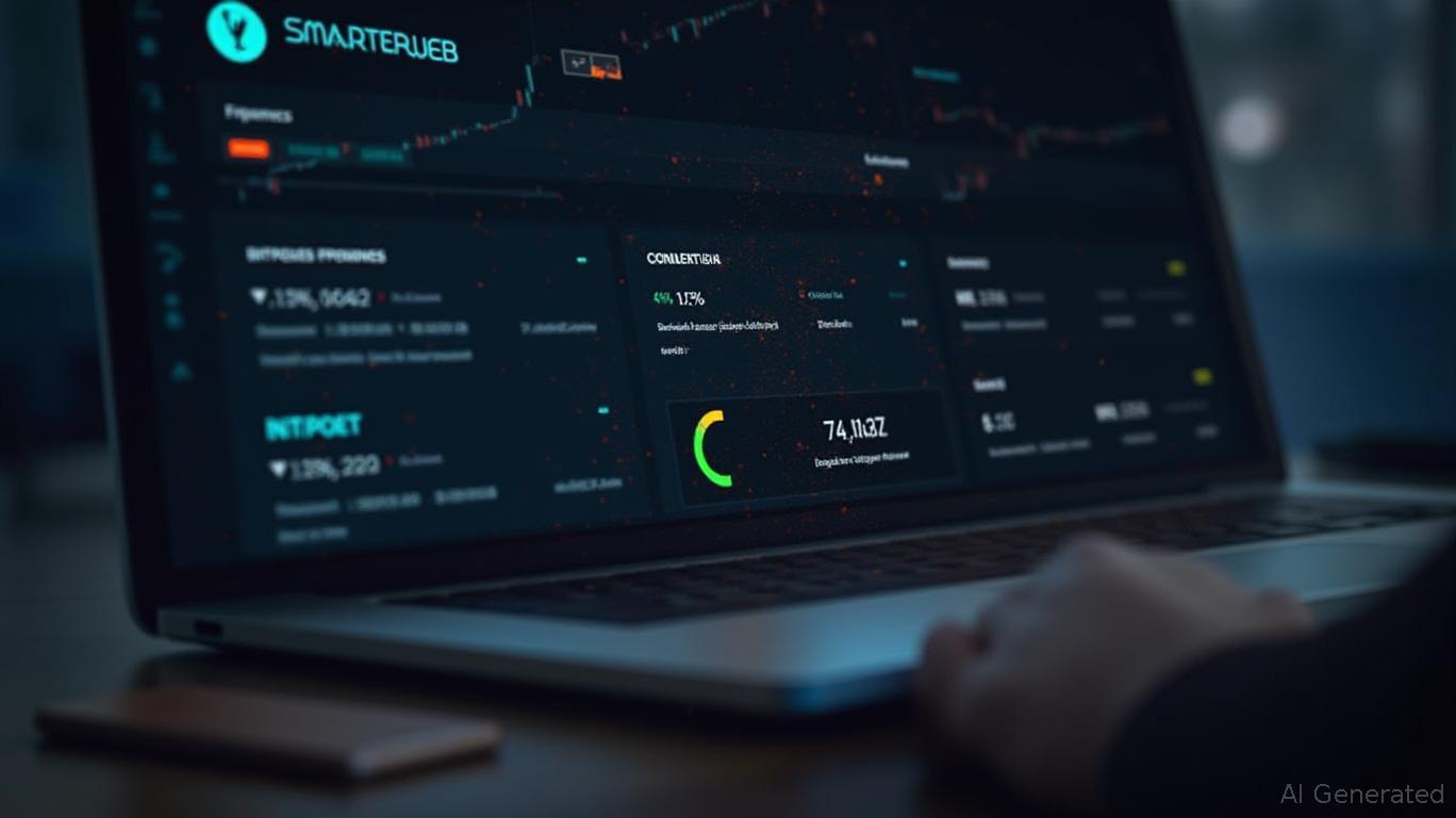 Smarter Web Company Boosts Bitcoin Holdings by 36% to 543.52 BTC