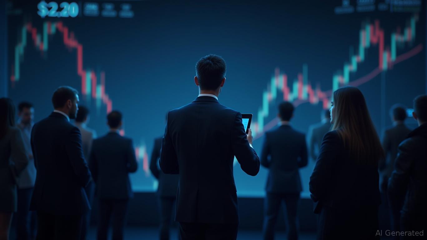 XRP News Today: XRP Hovers at $2.20 Resistance Level Awaiting Breakout
