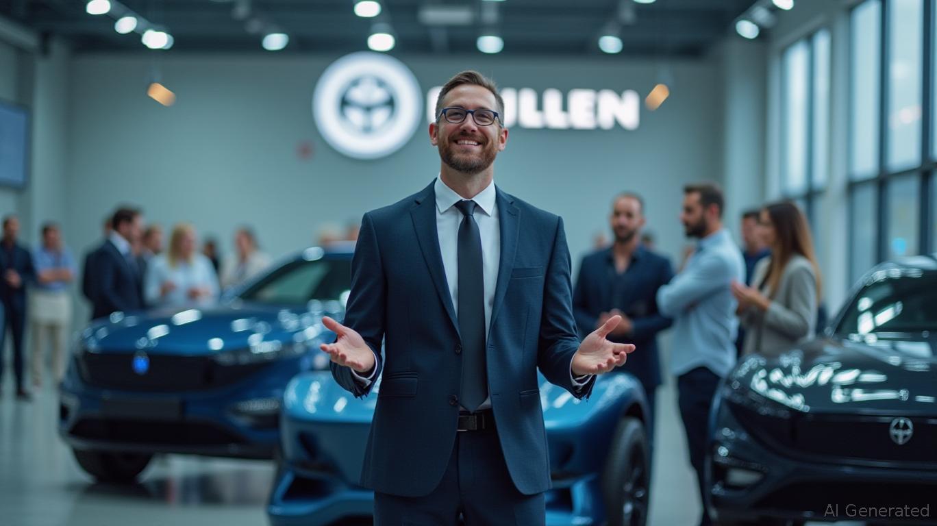 Mullen Automotive's Mysterious Rally: A Technical Deep Dive