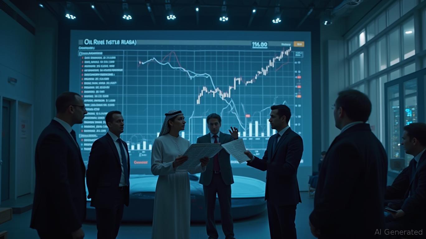 Oil's Volatile Dance: Navigating Geopolitical Risks and Fed Uncertainties
