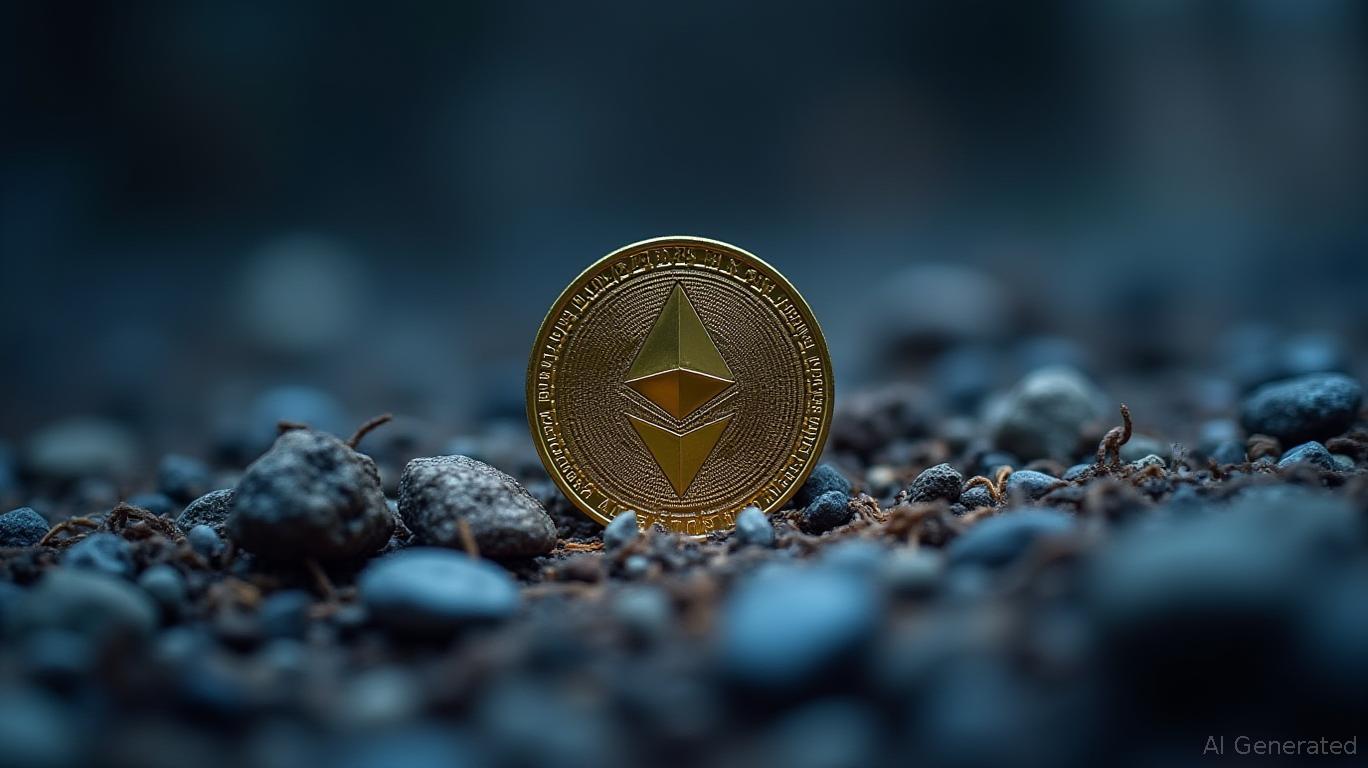 Ethereum Plummets 8% as Whale Sells $12M in ETH