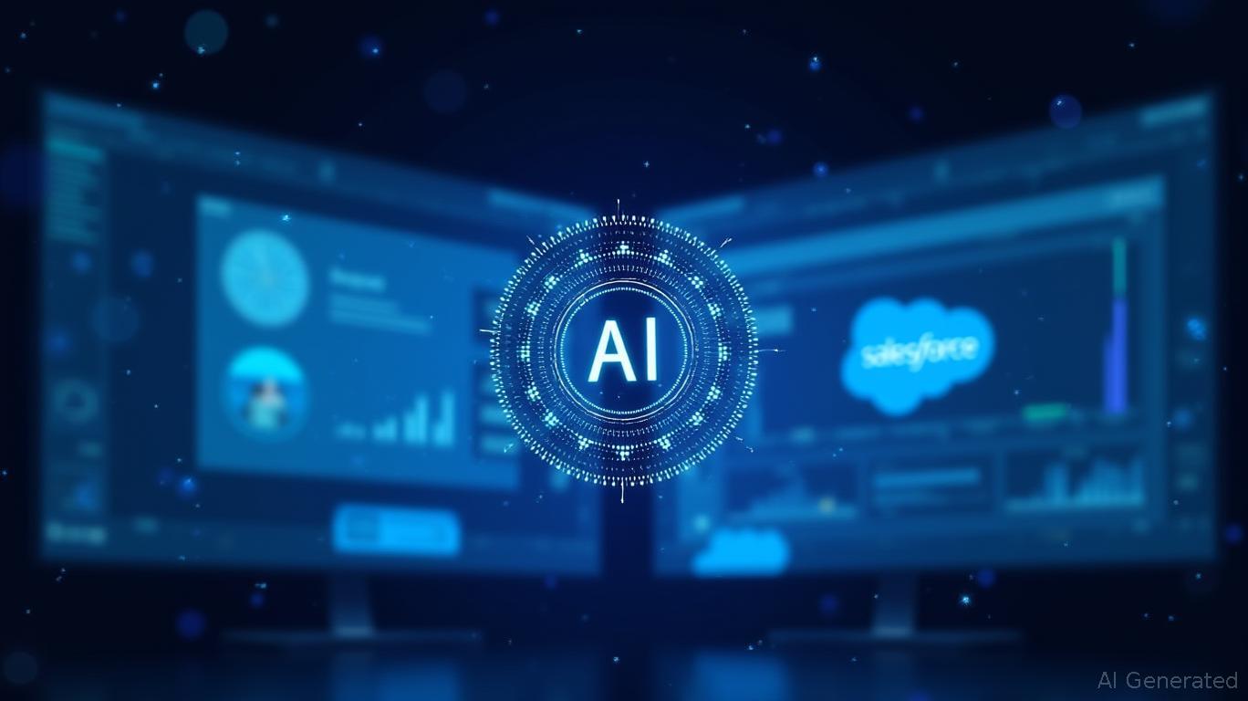 The AI Agent Revolution: Microsoft and Salesforce Lead the Charge in $155B Enterprise Software Disruption
