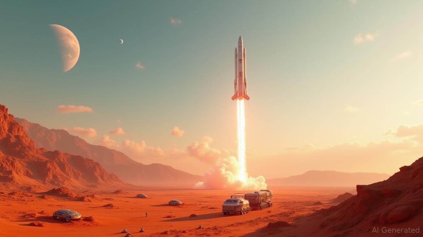 The Red Planet's Green Rush: How Mars Mining Could Be the Next Big Investment Play