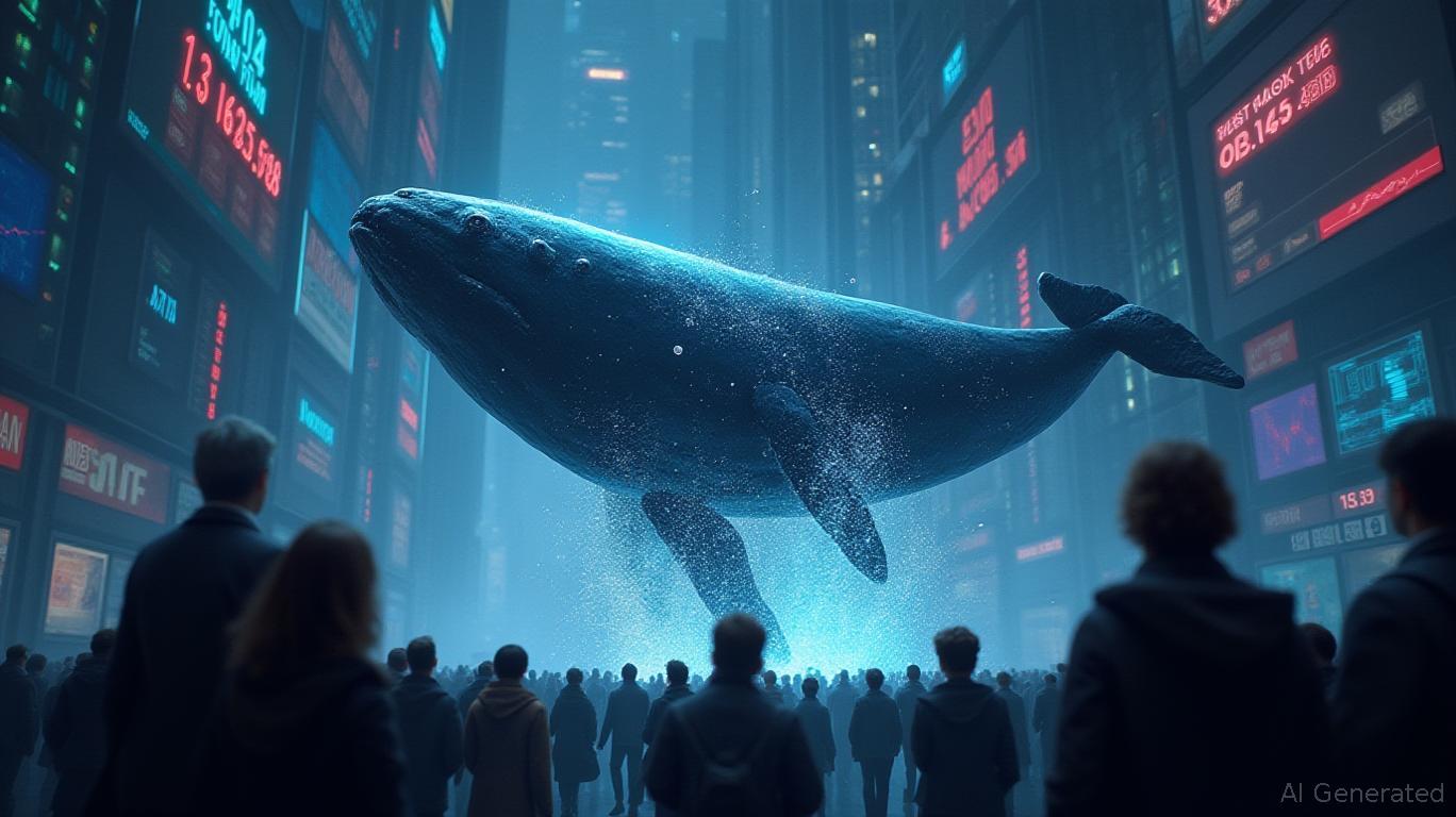 Whale Transfer Triggers 8% Ethereum Sell-Off
