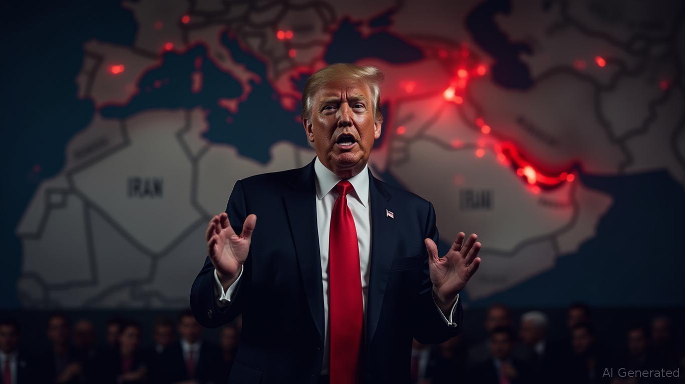 Trump's Response to Iran Missile Strikes Eases Market Fears